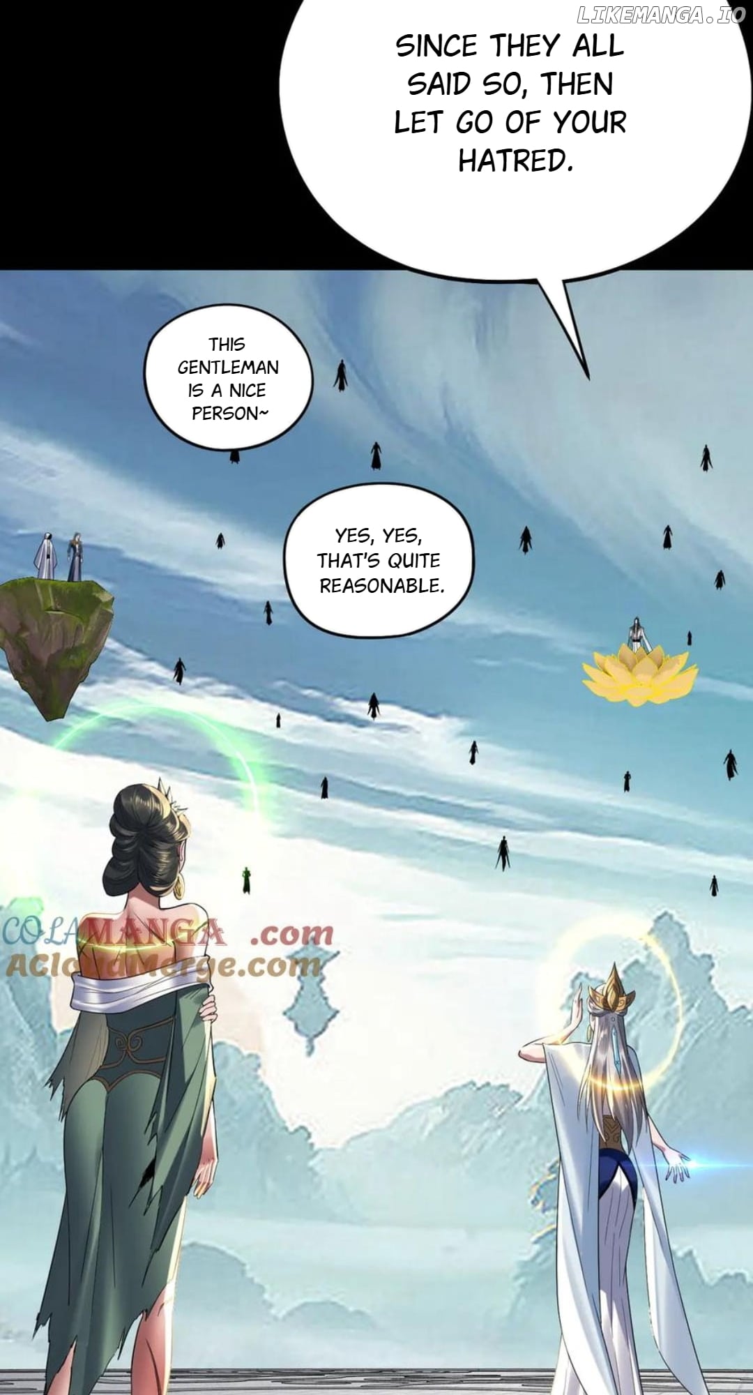 Me, The Heavenly Destined Villain Chapter 230 - page 30